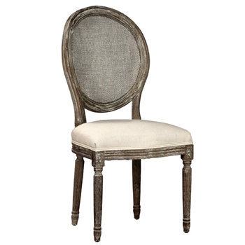 Dining Chair - Cameo Alice Cane Vintage 20W/24D/40H