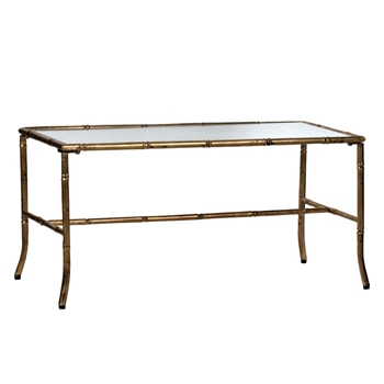 Coffee Table - Bamboo Gold 36W/16D/17H