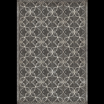Floorcloth - #25  Andreas 38W/56L