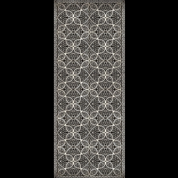 Floorcloth - #25  Andreas 36W/90L