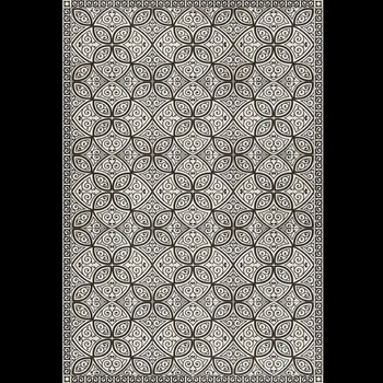 Floorcloth - #25  Geta 38W/56L