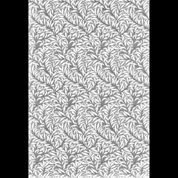 Floorcloth - Willow & Bough Chalk 38W/56D - Morris & Co