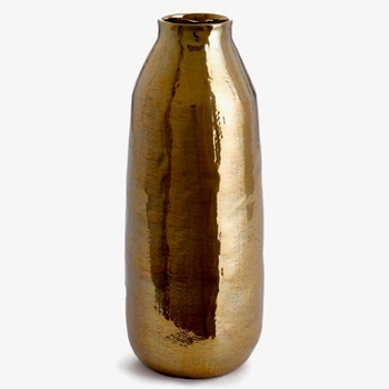 Vase - Gilda Gold 5.5W/14H