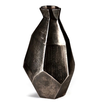 Vase - Picasso Patina 10x8x17H