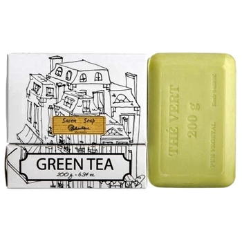 Lothantique - Authentique Green Tea Bar Soap 200Grams