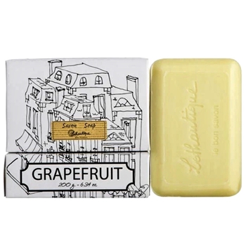 Lothantique - Authentique Grapefruit Bar Soap 200Grams