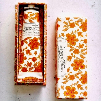Margot Elena - Library of Flowers Field & Flowers Shea Butter Hand Cream