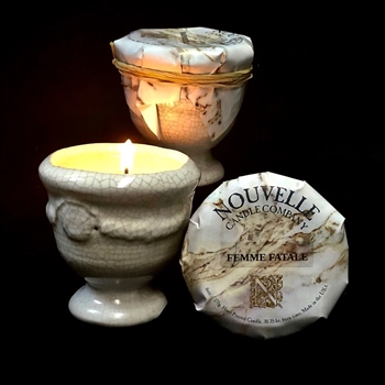 Nouvelle Candle - Femme Fatale Petite French Urn 6OZ, 25-30HR 3W/3.5H