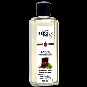 Lampe Berger Refill Oil Mystery Patchouli 500ML
