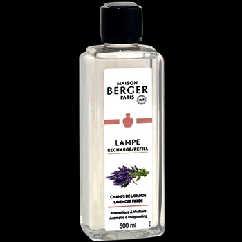 Lampe Berger Refill Oil Lavender Fields 500ML