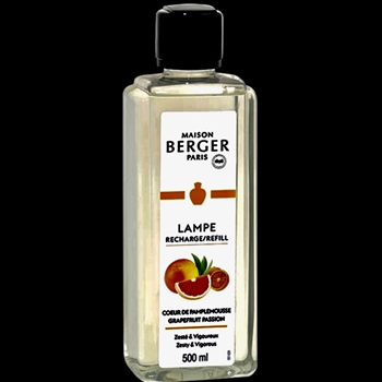 Lampe Berger Refill Oil Grapefruit Passion 500ML