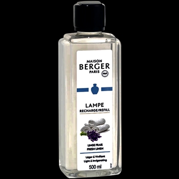 Lampe Berger Refill Oil Fresh Linen 500ML