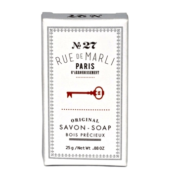 Rue de Marli - Bois Precieux Guest Soap 25GR