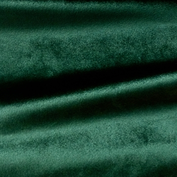 Velvet - Gian - Emerald Green - 56in, 100% Polyester Knitted Construction, Easy Care Washable