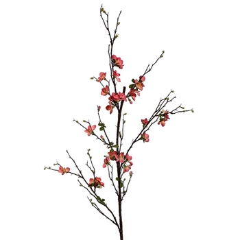 Blossom - Quince Mauve Coral Branch 57in