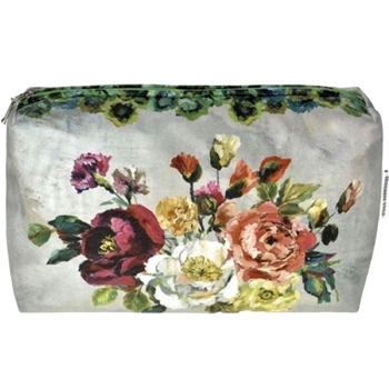 Designers Guild Grandiflora Rose Toiletry Bag Medium 9X3X6in