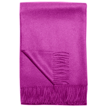 Throw Paris - Baby Alpaca 70x50 Fuchsia