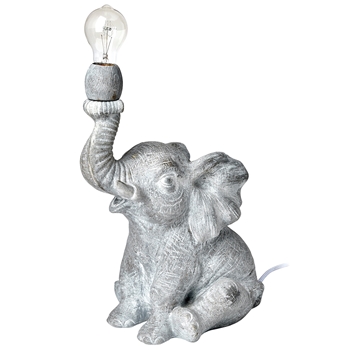 Lamp Table - Grey Elephant 12W/16H