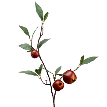 Fruit - Pomegranate Branch 38in - VSE101-RE