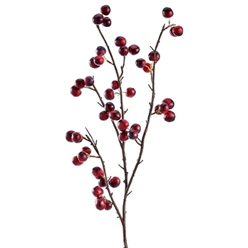 Berry - Branch Winterberry Bordeaux 41in - FSB606-BU