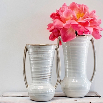 Vase - Zara Oyster Small 5W/4D/8H