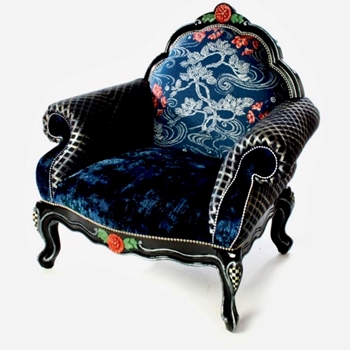 Armchair - Bluetopia 41W/35D/41H