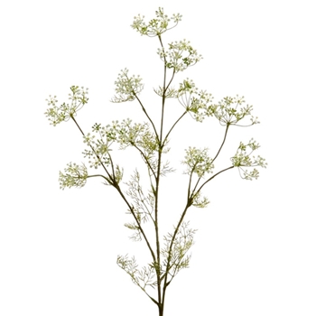 Blossom - Dill Weed White 33in FSD656-WH/GR