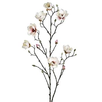 Magnolia - Branch Petal Cream  45in - FSM435-CR/PK