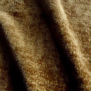 Chenille - Cullen Topaz Gold - 54in, 100% Polyester