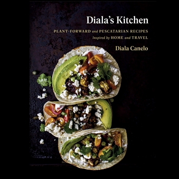 Book -Diala's Kitchen - Plant Forward Pescatarian Recipes - Diala Canelo