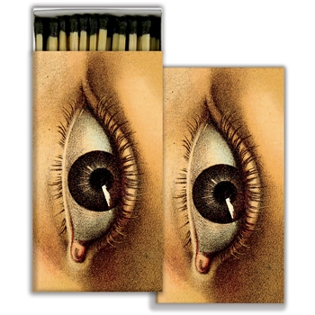 Matches - John Derian Eye - 4x2in Box50