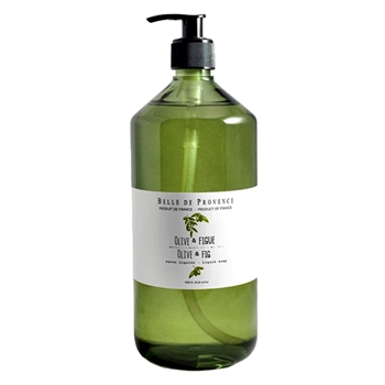 Lothantique - Belle de Provence Olive & Fig Pump Soap 1 Litre