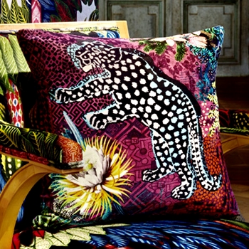 Lacroix - Pantera Multicolore Cushion 18SQ