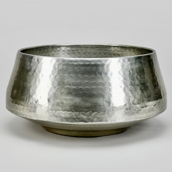 Bowl - Silver Pondicherry 16W/8H