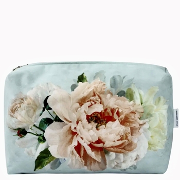 Designers Guild Toiletry Bag - Peonia Grande  Medium 9W/3D/6H