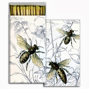 Matches - Bee Botanical - 4x2in Box50