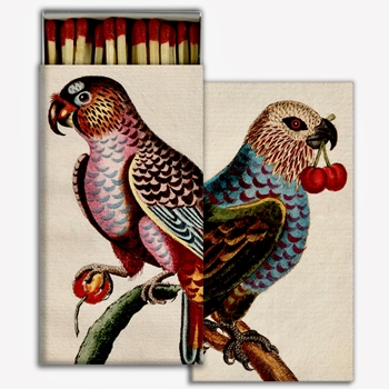 Matches - Birds With Cherries - 4x2in Box50