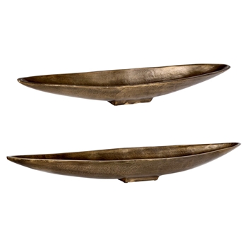 Bowl - River Run Bronze 2 sizes  35x6in,  25x5in Sold Individually