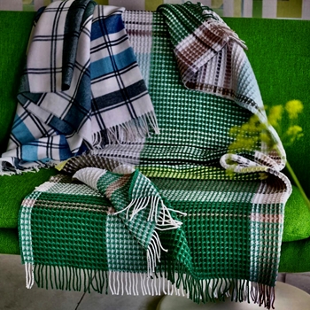 Designers Guild Throw - Florentin  Emerald 71X51