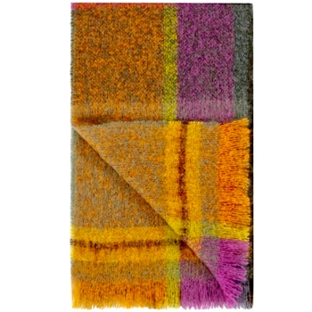 Designers Guild Throw - Abernethy  Soft Merino Wool 71X51