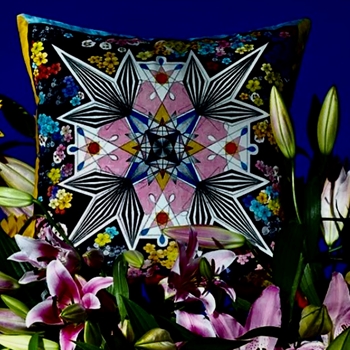 Lacroix - Flower Galaxy Cushion 20SQ