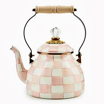 Rosy Check - Kettle 2QT 7W/10H
