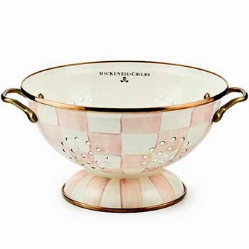 Rosy Check  - Colander Large 11x10x5in