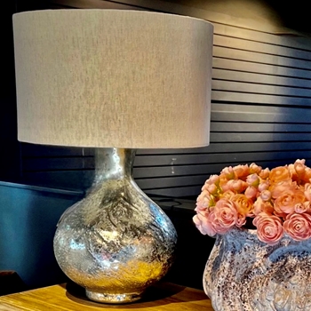 Lamp - Table Bottel 15x23