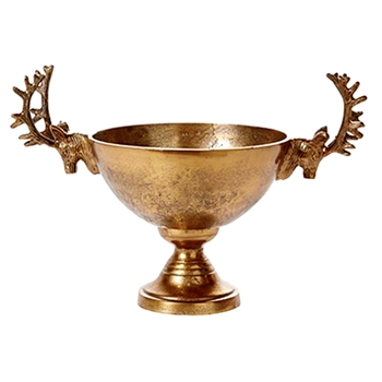 Bowl - Golden Buck Compote 16x9x11H