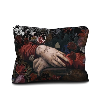 Voglio Bene France - Velvet Pouch 9x6in Misteriosa