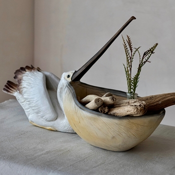 Bowl - Pelican Resin XL 30x10x16H
