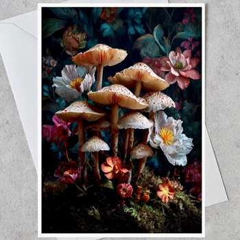 Greeting Card - Hidden Garden