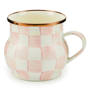 Rosy Mug 16OZ 4.25W/3.5H