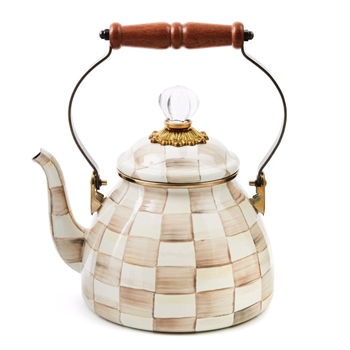Mocha Tea Kettle - 2Q 7W/10.25H